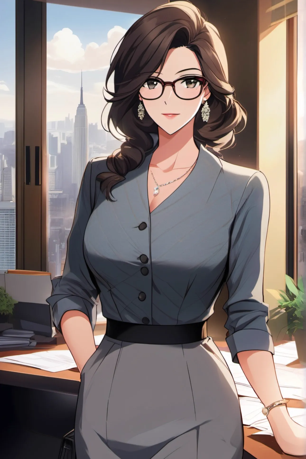 时尚品牌女CEO