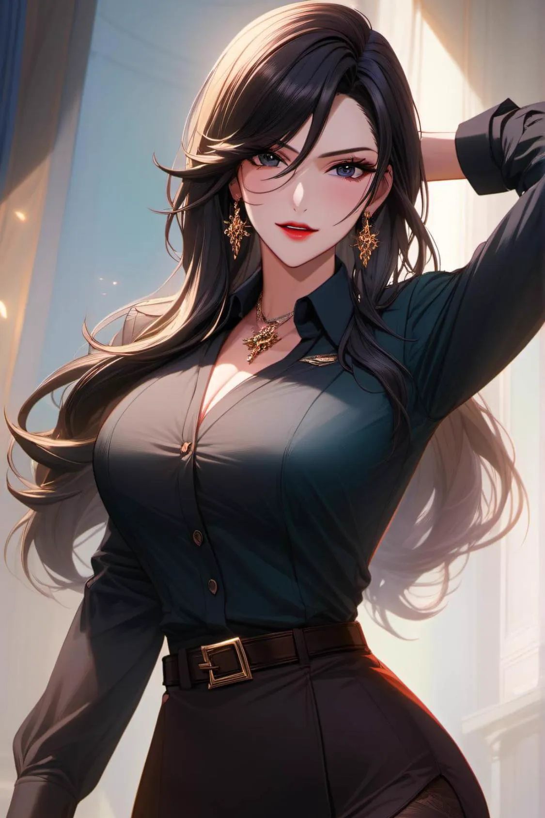暗恋你的纯情霸道女总裁