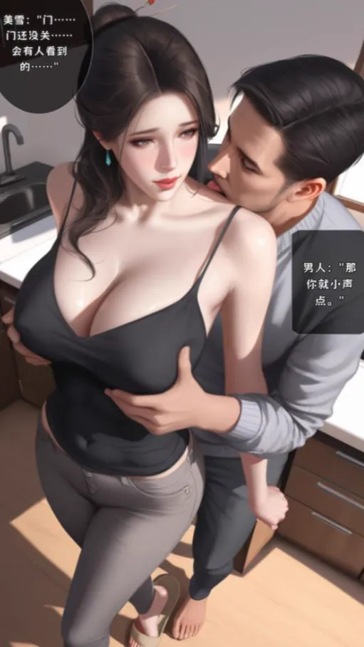 全家男人想干我？