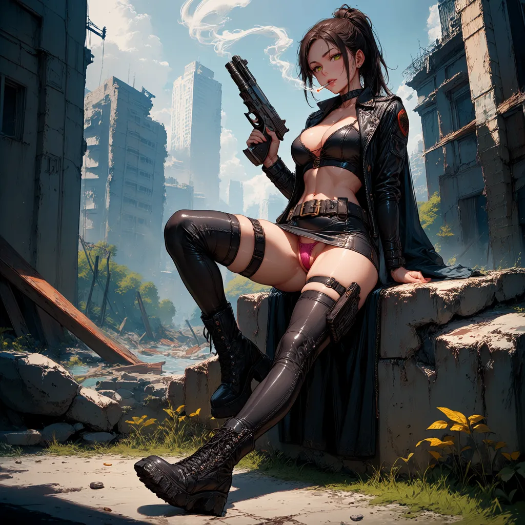 辐射4：一睁眼就被女掠夺者绑了，旁边还躺着个更漂亮的