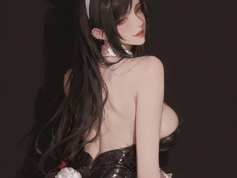 妈妈的兔女郎闺蜜住进我家