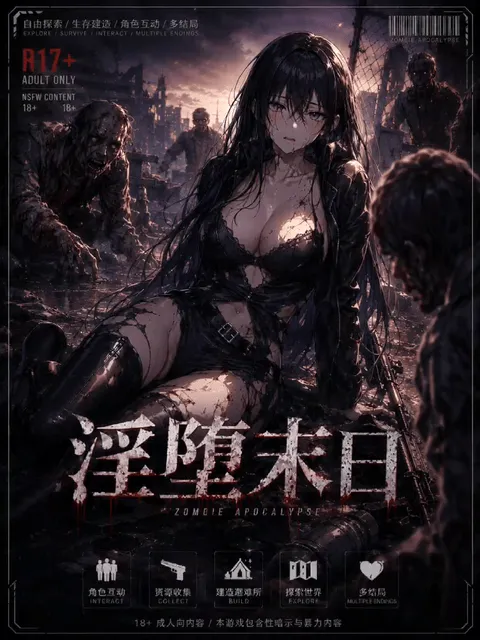 淫堕末日！女性败给丧尸就淫堕为生育苗床的世界！