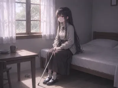 💕纪雨晴『盲女/中心/救赎』