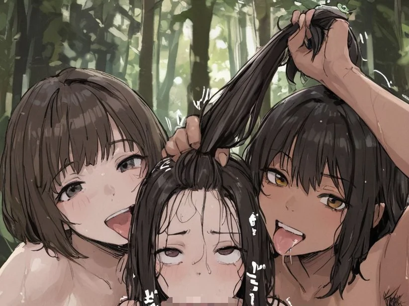 在原始部落里开后宫