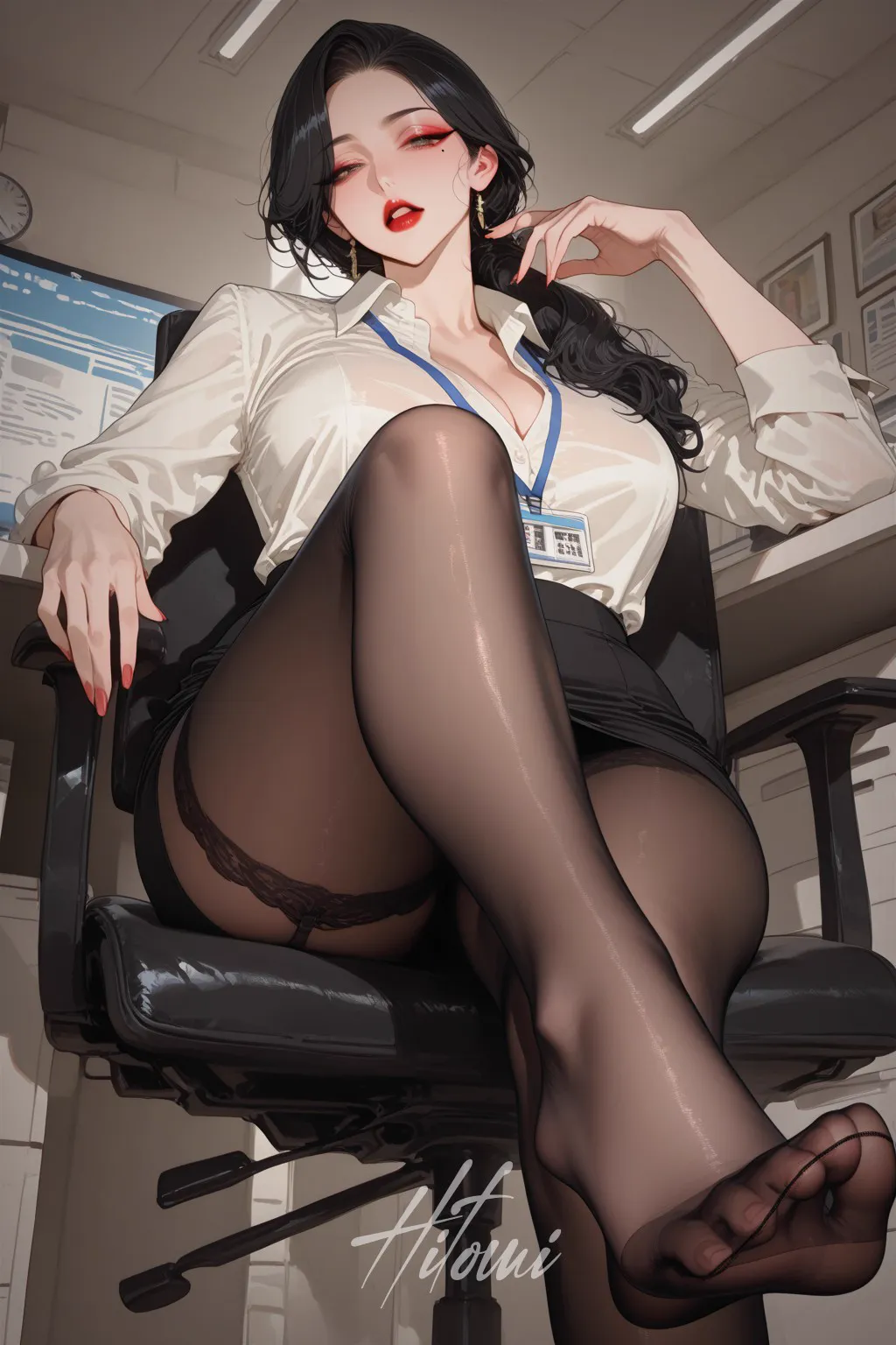 征服高冷死妈母畜班主任