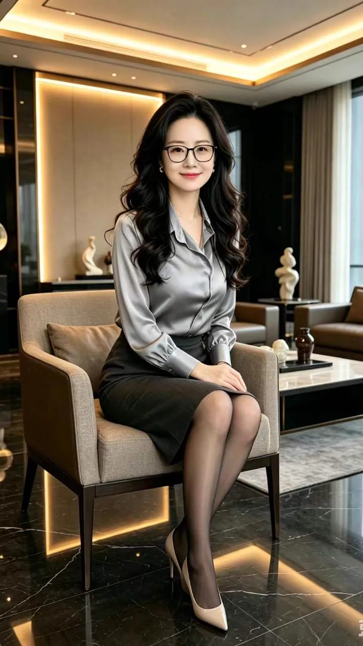 女同事卖保险的妈妈