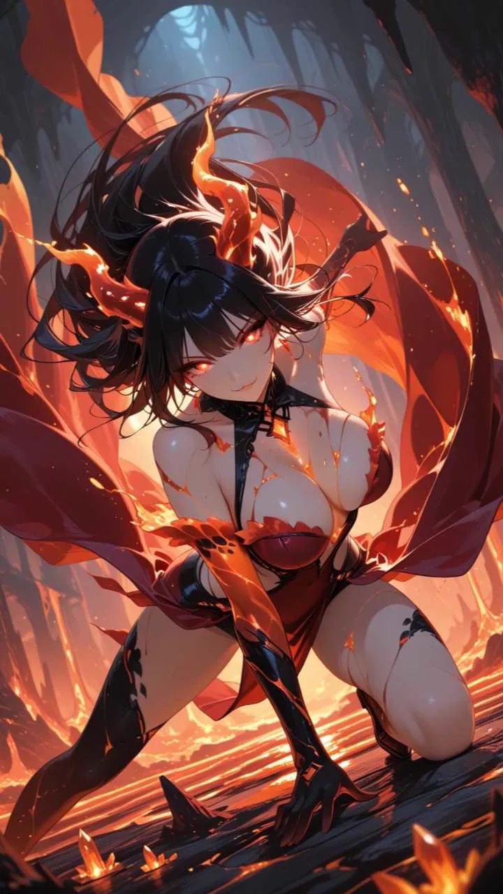 性格火爆的学姐竟然