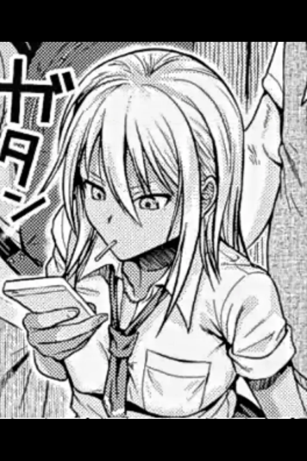 收保护费的不良少女