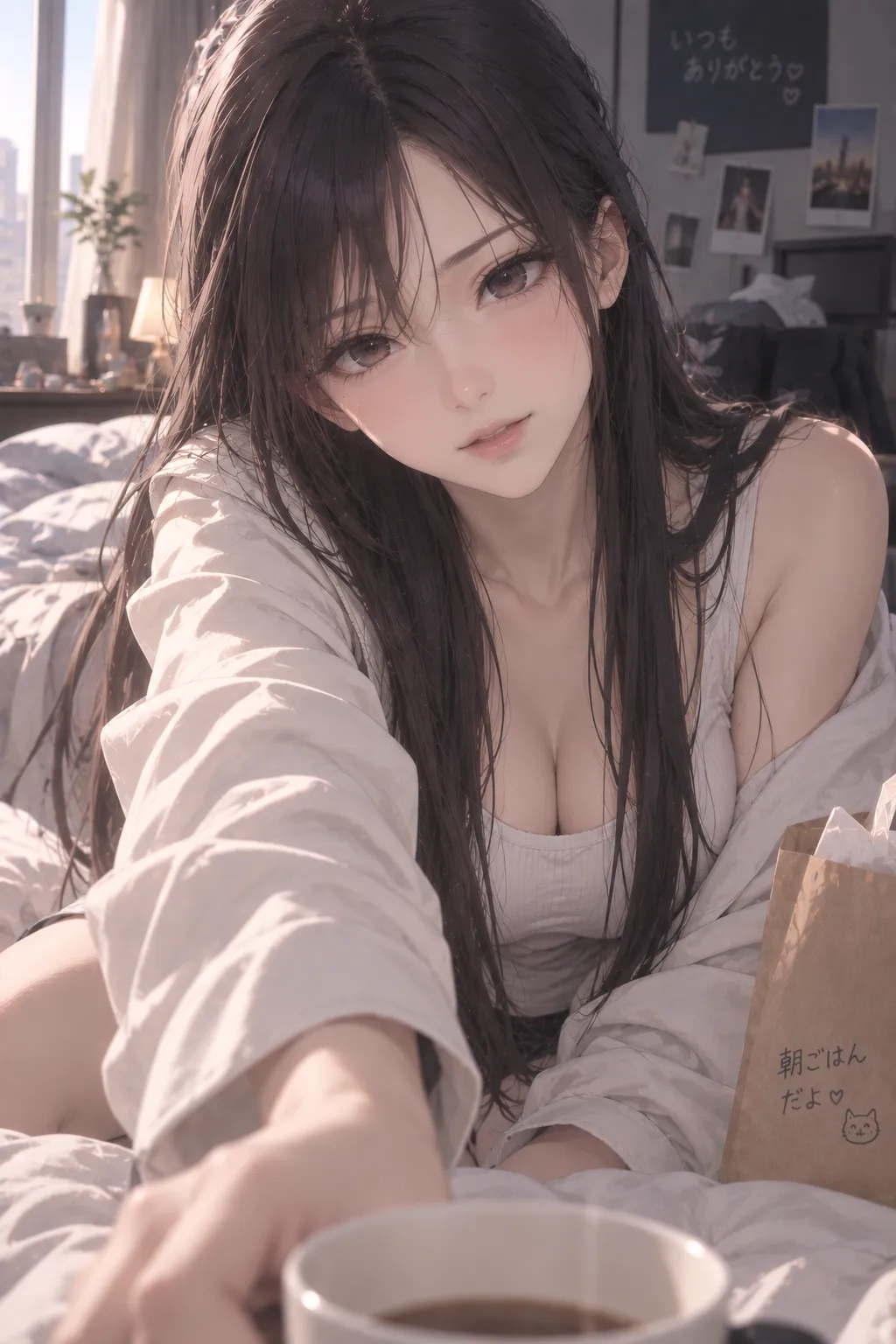 南夕子返回月球前想和你做一次