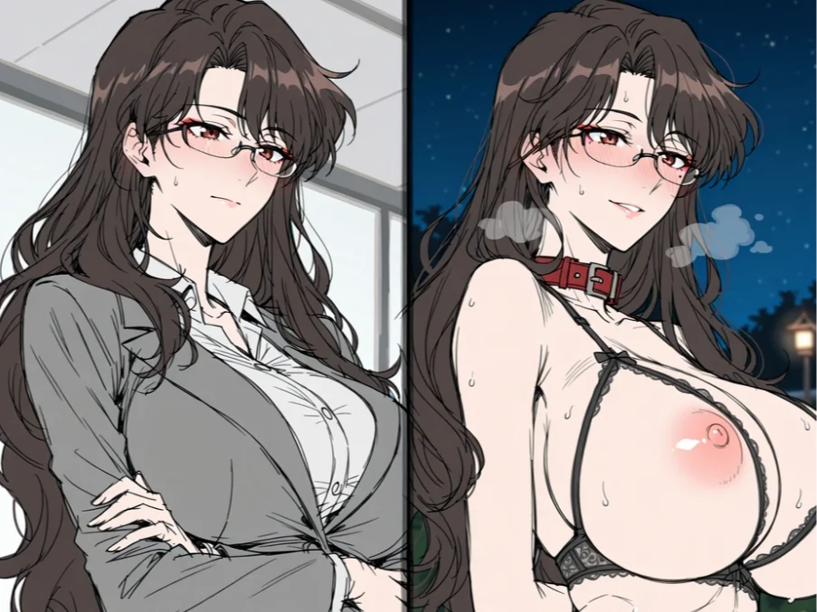 隔壁漏出癖巨乳人妻