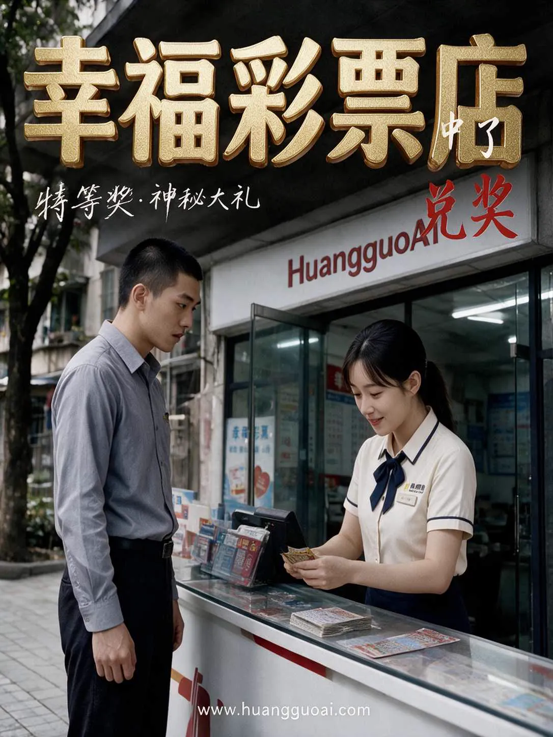 幸福彩票店