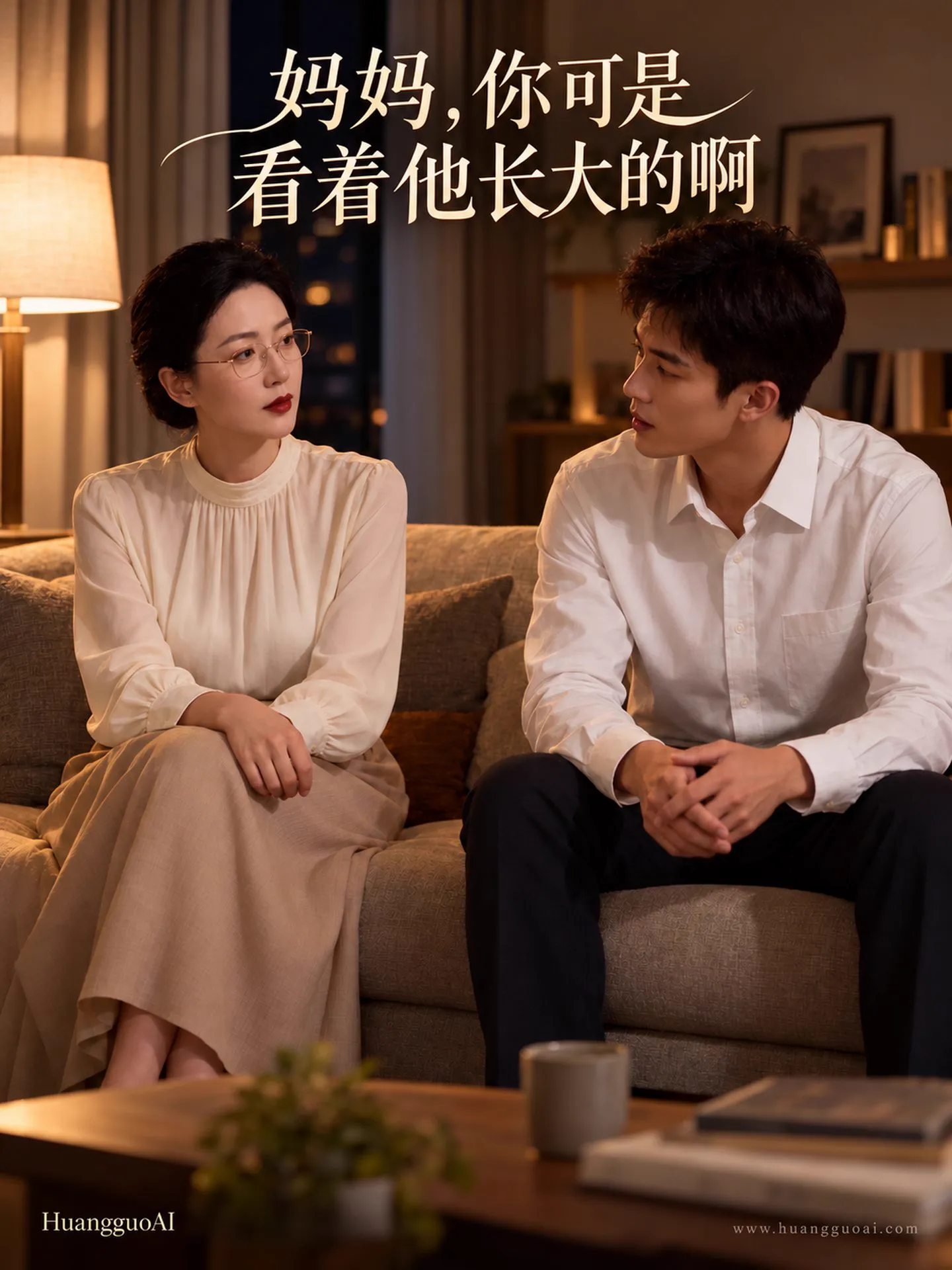 妈妈，你可是看着他长大的啊