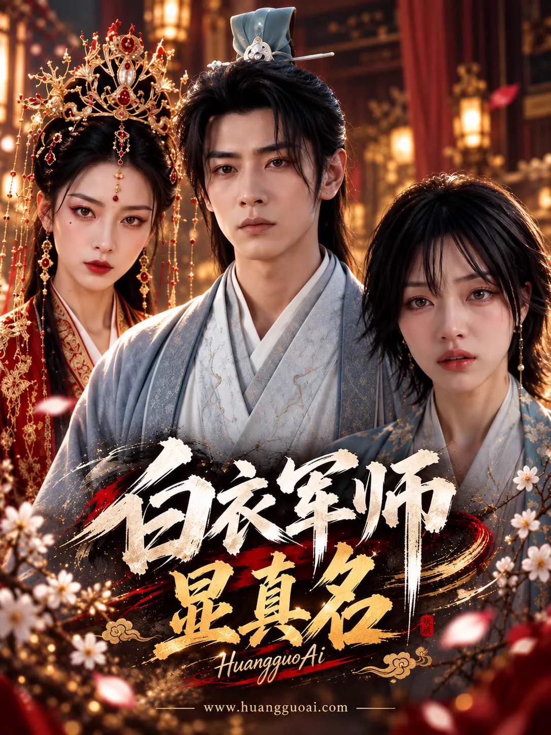 白衣军师显真名