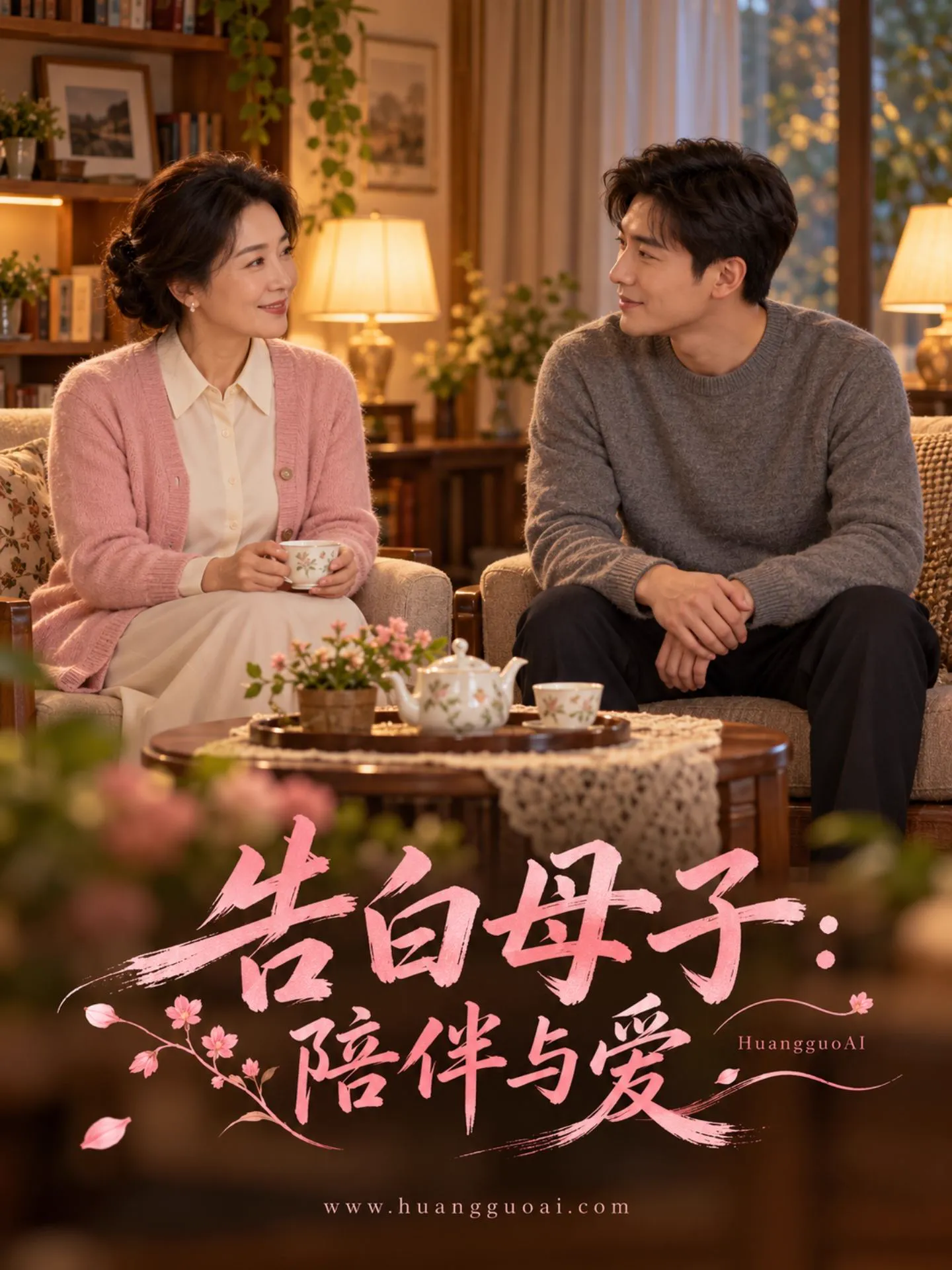 告白母子：妈妈陪读也陪爱