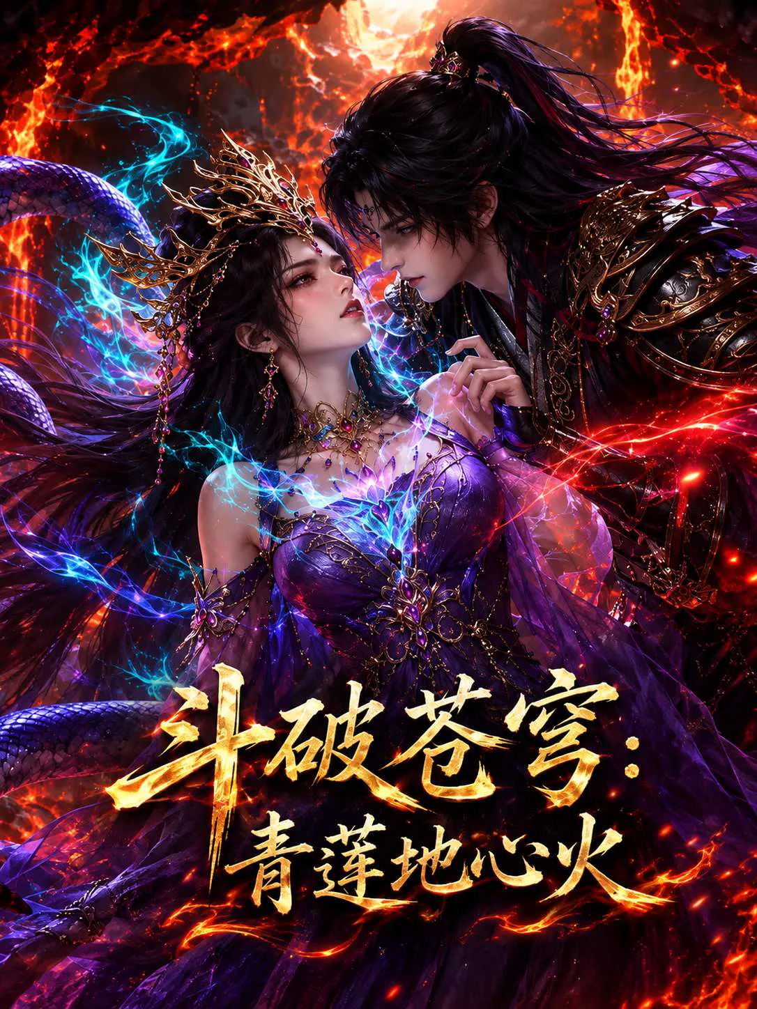 斗破苍穹:青莲地心火
