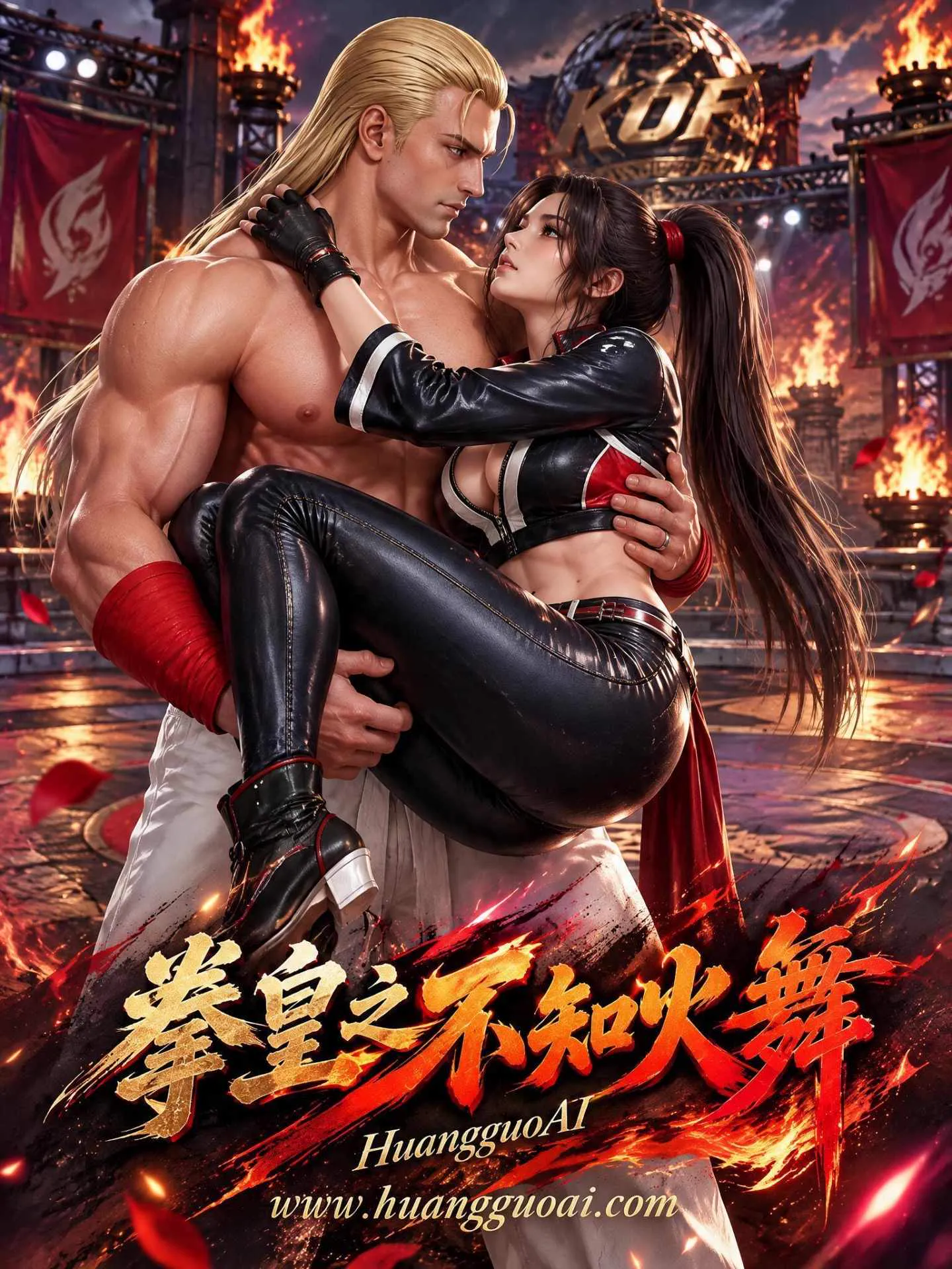 拳皇之不知火舞